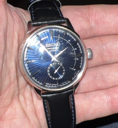 Seiko presage cocktail time - cocktail,
