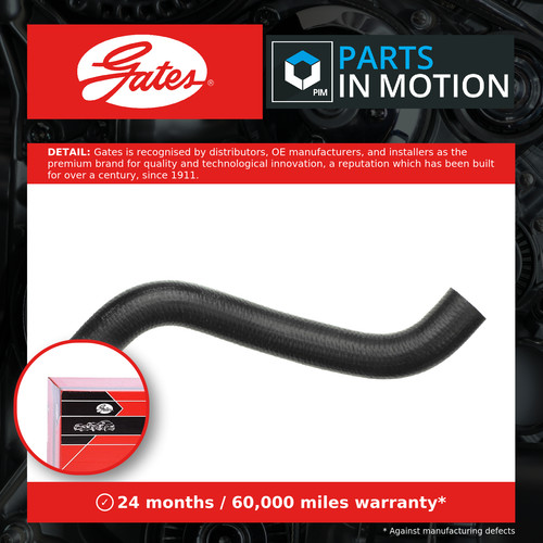Radiator hose fits vauxhall - radiator,