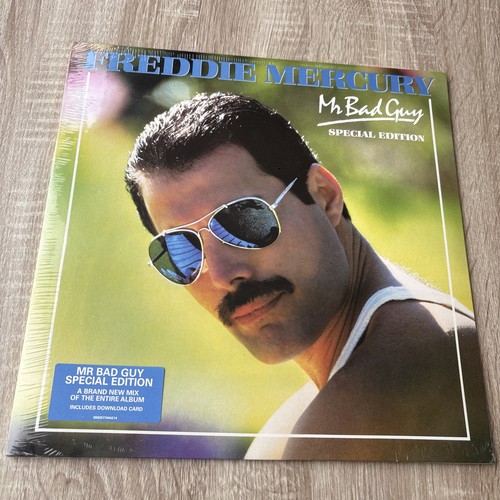 Freddie mercury bad - mercury, (queen)