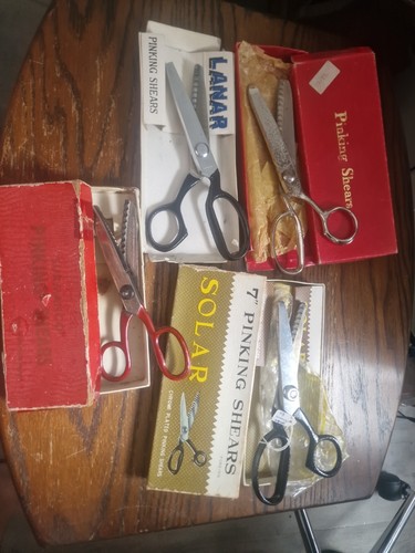 Job lot vintage - lot, shears