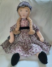 Vintage Handmade Large Rag