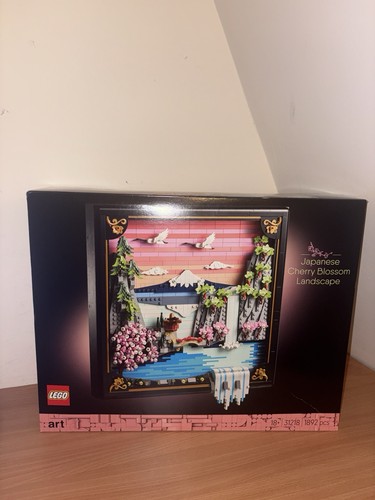 Lego 31218 art japanese - art, cherry