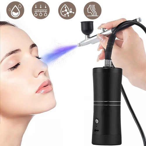 Portable airbrush kit cordless - portable,