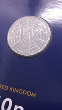 2018 10p Ten Pence - Letter W