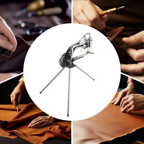 Leather cobbler sewing machine - leather,