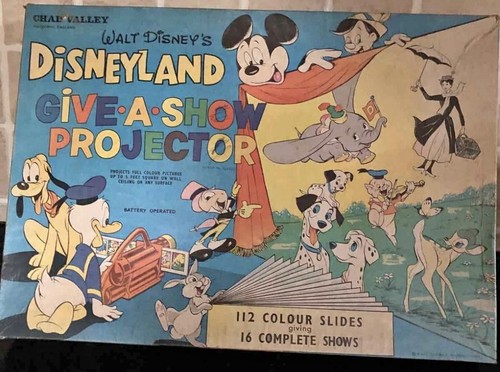 Walt disney give show - walt, a