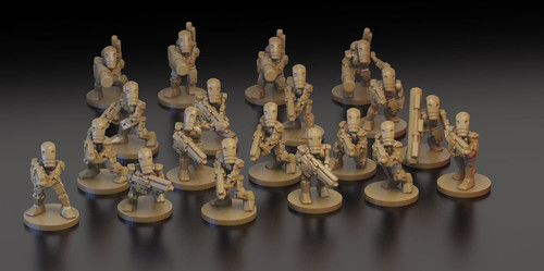 Gmo battle bots x19 - battle,