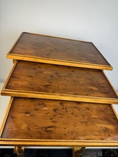 Walnut veneer nest 3 - veneer, of