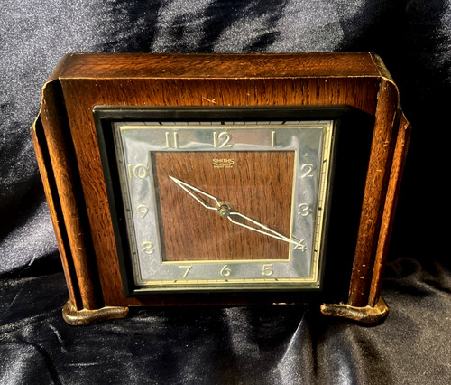 Beautiful vintage smiths wood - beautiful,