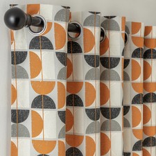 Habitat Pair Eyelet Curtains