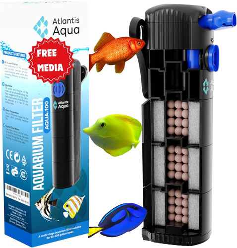 Gallon fish tank filter - fish,