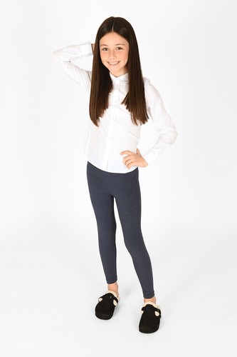 Winter kids leggings - winter,