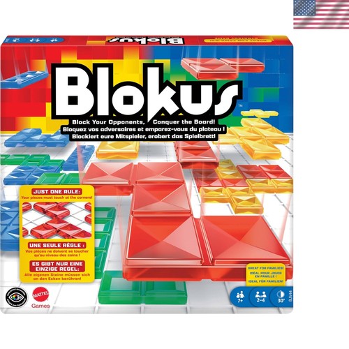 Blokus strategy board game - board,