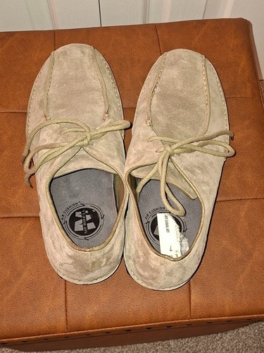 Mens beige suede - merrell, shoes
