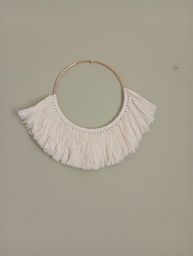 Handmade macrame wall - handmade, hanging