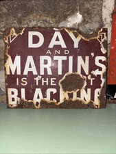 Old Enamel Rare Advertising