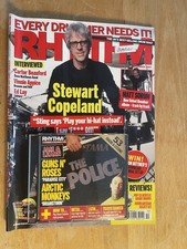 Rhythm Magazine September 2007 CD Included