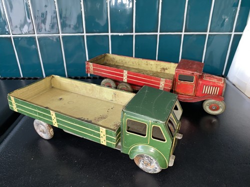 Mettoy vintage tinplate - mettoy,