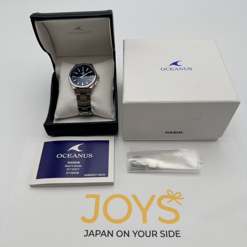 Casio oceanus ocw t200s 1ajf - oceanus, ocw-t200s-1ajf