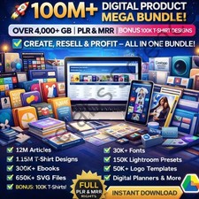 ⭐100+ Million PLR & MRR