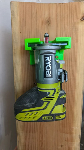 Ryobi router wall - ryobi,