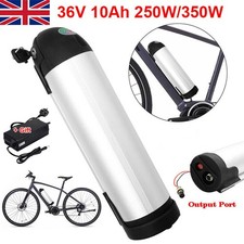 36V 10Ah Bottle Lithium E-Bike Battery For 250-350W Electric Bicycles W/ Kit
