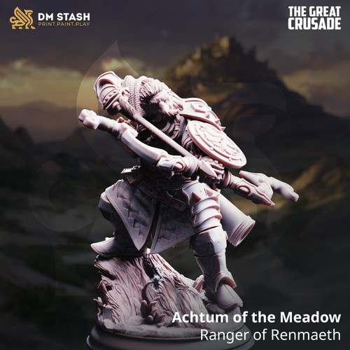 Achtum the meadow dwarf - the, meadow,