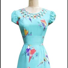 Vintage Trashy Diva Tropical
