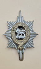 Worcestershire Regiment British Army Cap Badge With Slider (2)