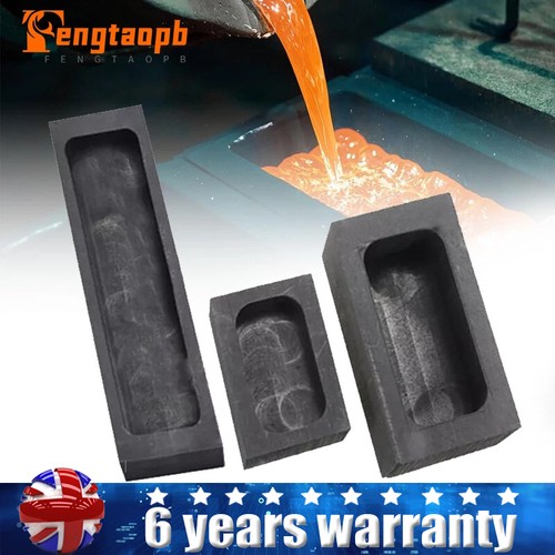Metal melting mold graphite - metal,