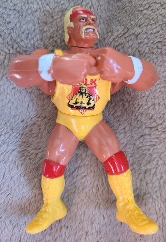 Vintage hulk hogan wwf titan - hogan,