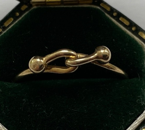 9ct gold ring - 9ct,