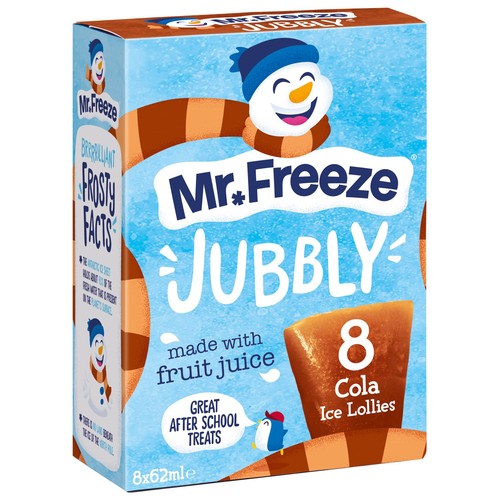Mr freeze jubbly ice - freeze,