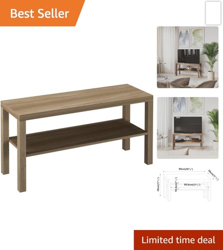 Modern oak tier stand - modern,