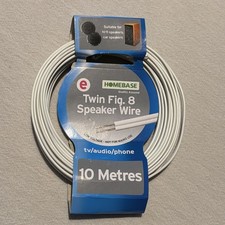 HOMEBASE Twin Fig 8 Speaker