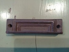 Antique cast iron keep - cast, keep,