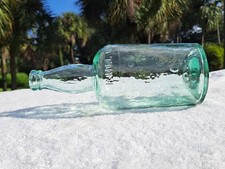 TUMBLED - 1860'S ANTIQUE GREEN