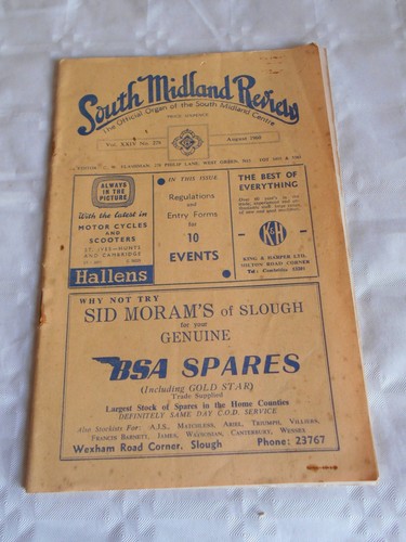 South midland review august