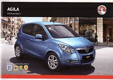 Vauxhall Agila 2011-12 UK Market Sales Brochure Expression S SE 1.0i 1.2i