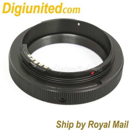 Confirm telephoto lens - af, t2