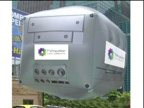 Advertising balloon - advertising,