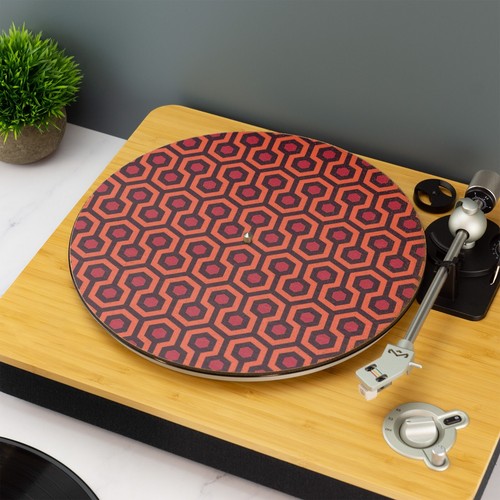 Overlook hotel hexagon carpet - hotel,
