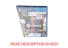 FIFA 21 ⋅ PS4/UK ⋅ Sealed! ⋅ cellophane tear