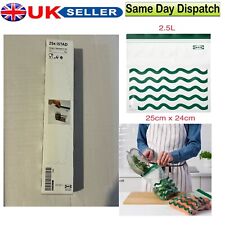 25x IKEA ISTAD Resealable