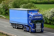 Truck Photo 12x8 - Scania 164L