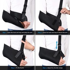 Adjustable Arm Fixation Strap