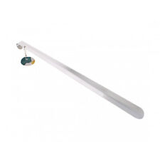 Long Handled Metal Shoe Horn Remover Stainless Steel Tool for Seniors 51cm Aid
