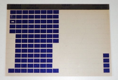 Microfich spare parts