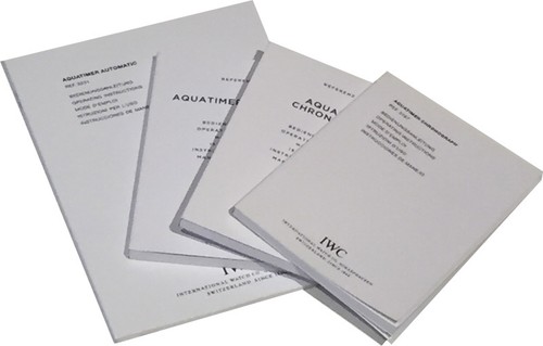 Iwc aquatimer instructions - iwc,