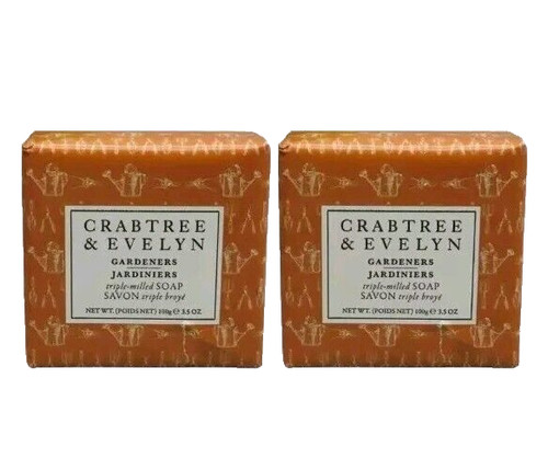 Crabtree evelyn bar soap - bar,